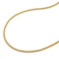 Foto Collar de diamantes corte bordillo cadena 2x AMD 36cm foto 62103