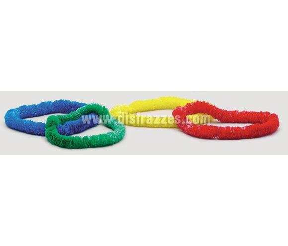 Foto Collar Hawaiano amarillo de plástico foto 420800