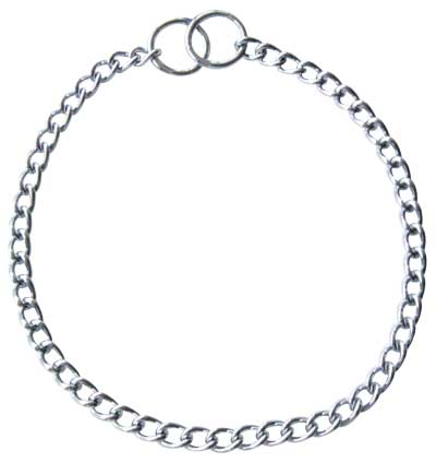 Foto Collar HS Sprenger cromado eslabón torcido