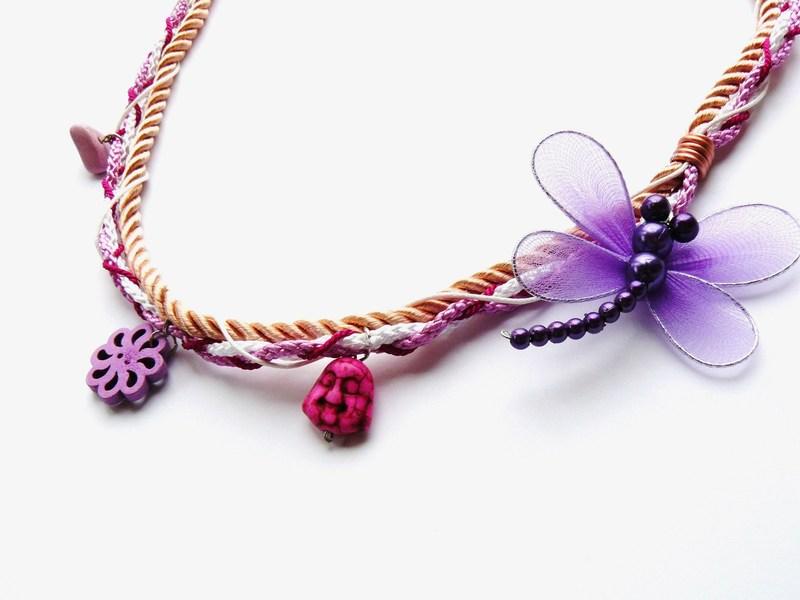 Foto Collar 'La Vie En Rose'