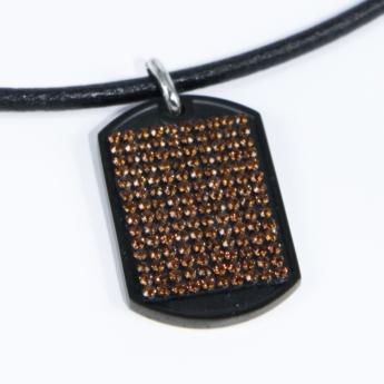 Foto Collar Liska Swarovski Ambar