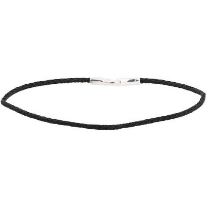 Foto collar para hombre cuero trenzado alegria creations