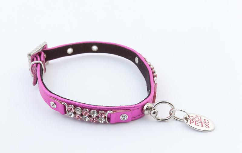 Foto Collar perro Shining dream Fucsia