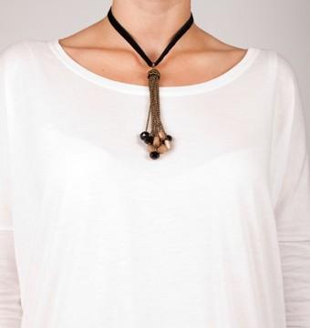 Foto collar terciopelo elena vives