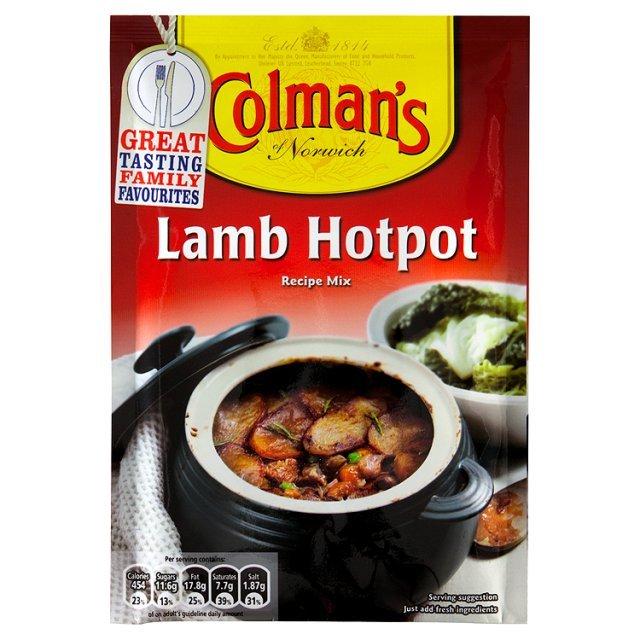 Foto Colmans Lamb Hot Pot Mix