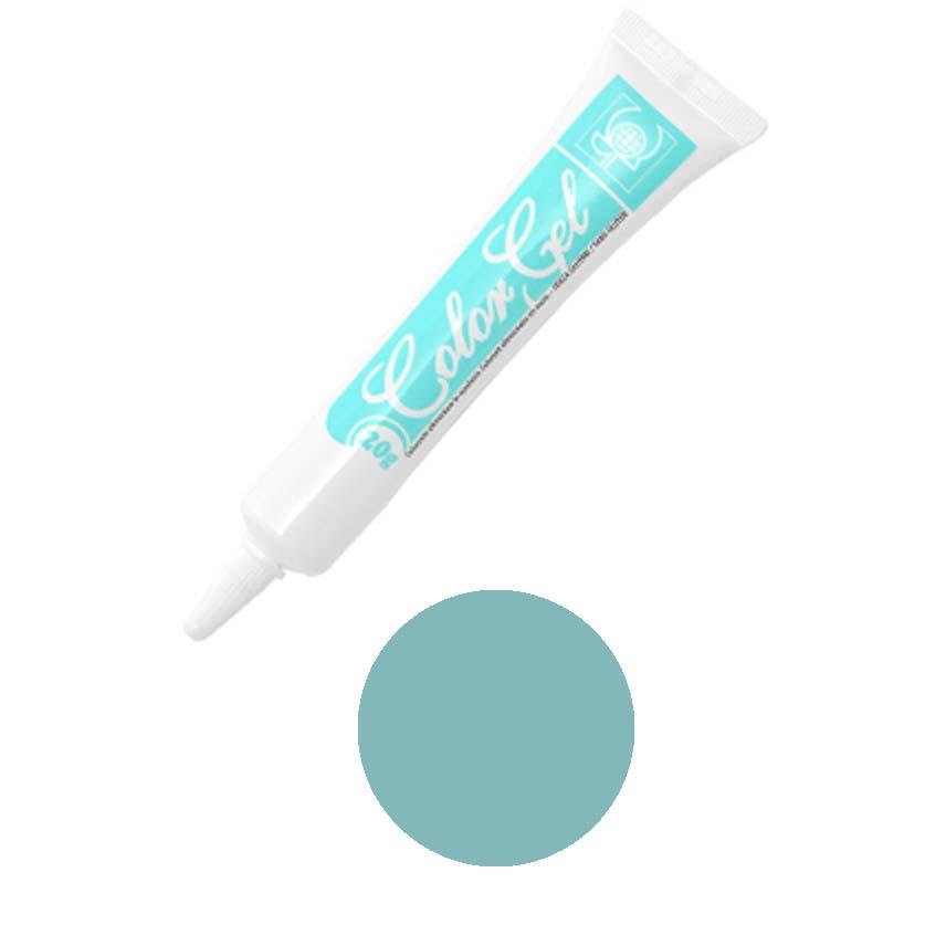 Foto Colorante Gel Modecor Celeste 20 Gr.