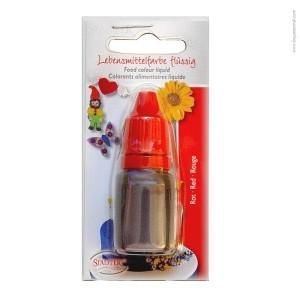 Foto Colorante liquido - rojo