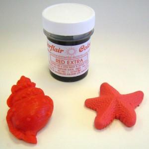 Foto Colorante sugarflair extra rojo