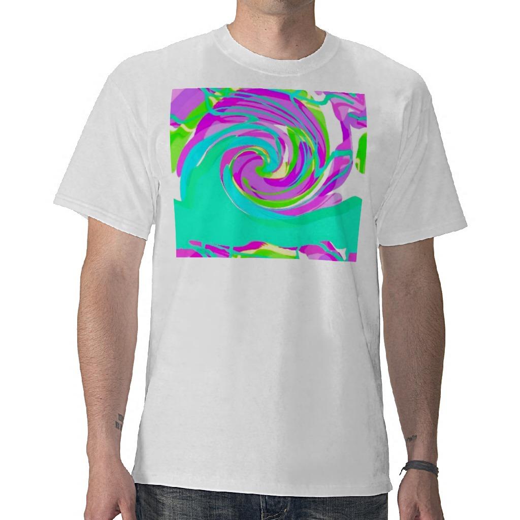 Foto colores del hippie Camisetas foto 841180