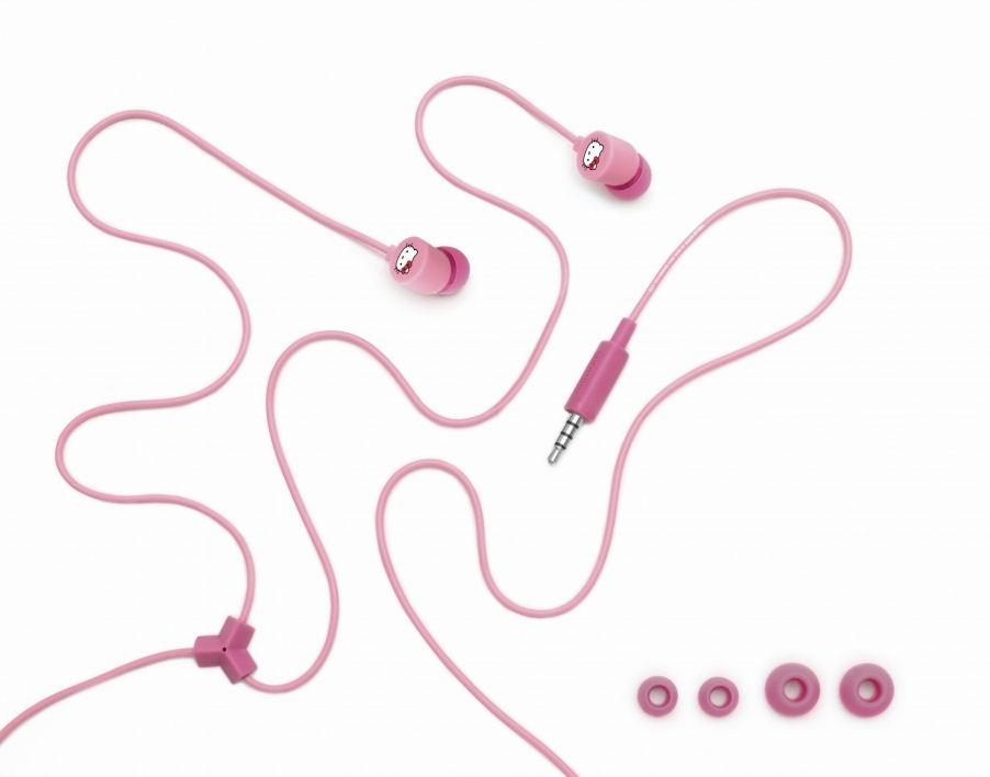 Foto Coloud Hello Kitty En Auriculares - Rosa foto 768885
