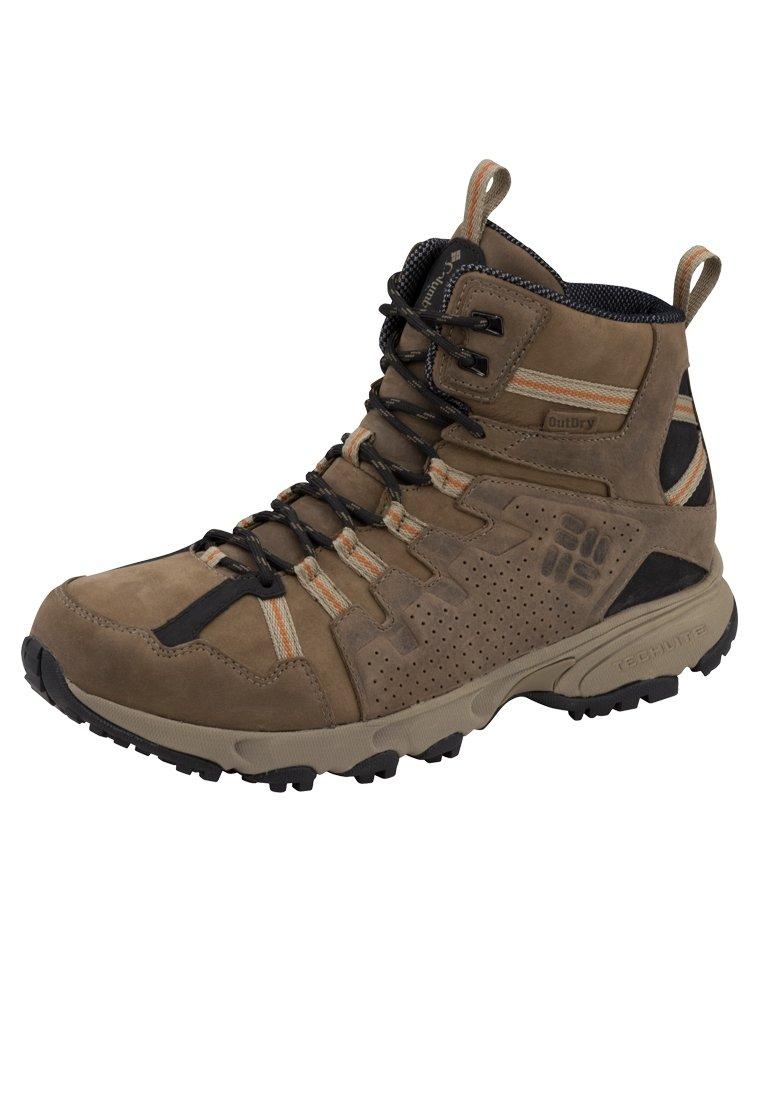Foto Columbia TALUS RIDGE MID OUTDRY LTR Zapatillas de senderismo marrón foto 925391
