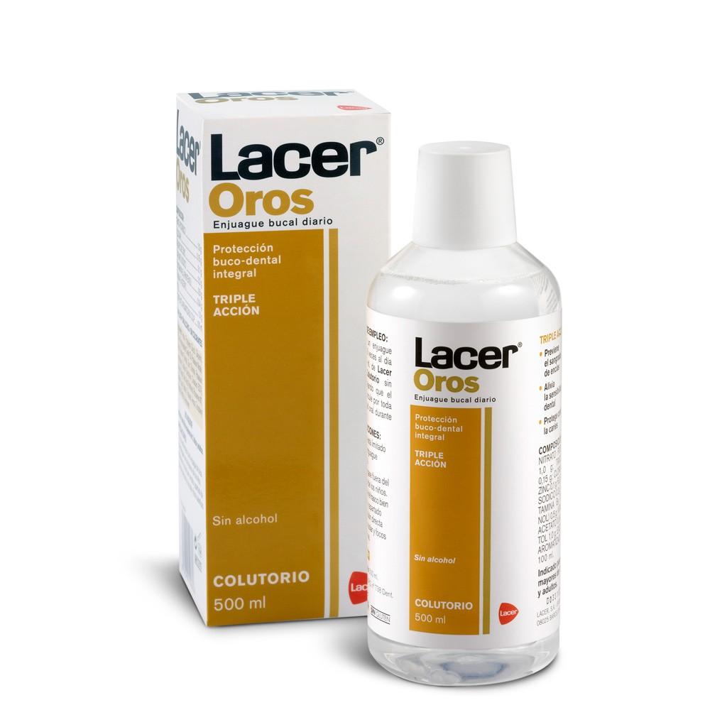 Foto Colutorio Lacer Oros 500ml foto 601750