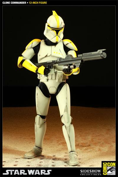Foto Comandante Clone Trooper - Sideshow - STAR WARS foto 689186