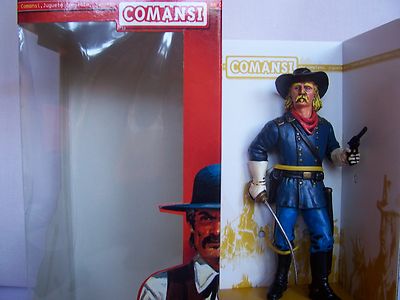 Foto Comansi Mu�eco General Custer . Nuevo En Su Caja. foto 214461
