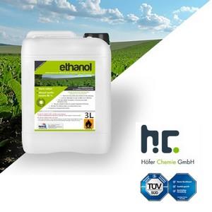 Foto Combustible Bioetanol/Bioethanol para Chimenea Bio Ethanol (96,6%) 3L foto 787202