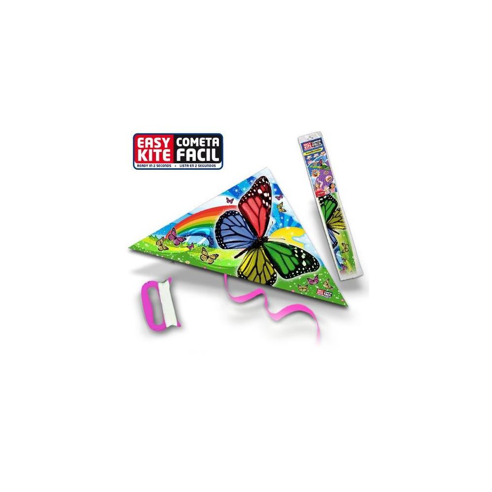 Foto Cometa Infantil - Mariposa Delta