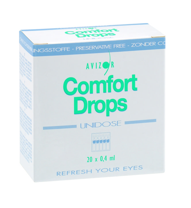 Foto Comfort Drops 20 Monodosis