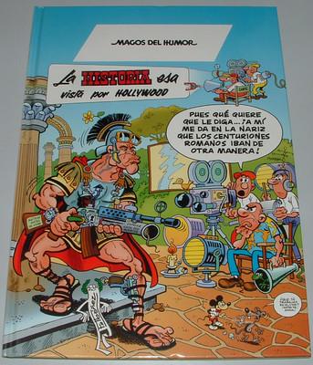 Foto Comic Tbo Tebeo La Historia Esa Vista Por Hollywood Magos Humor Tapa Dura Raro foto 251409