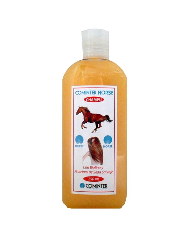 Foto Cominter Horse Champú Para Caballos Con Biotina 250 Ml
