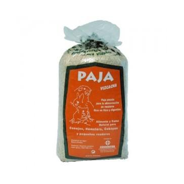 Foto Cominter paja alimentación vizcacha 1 saco de 1kg