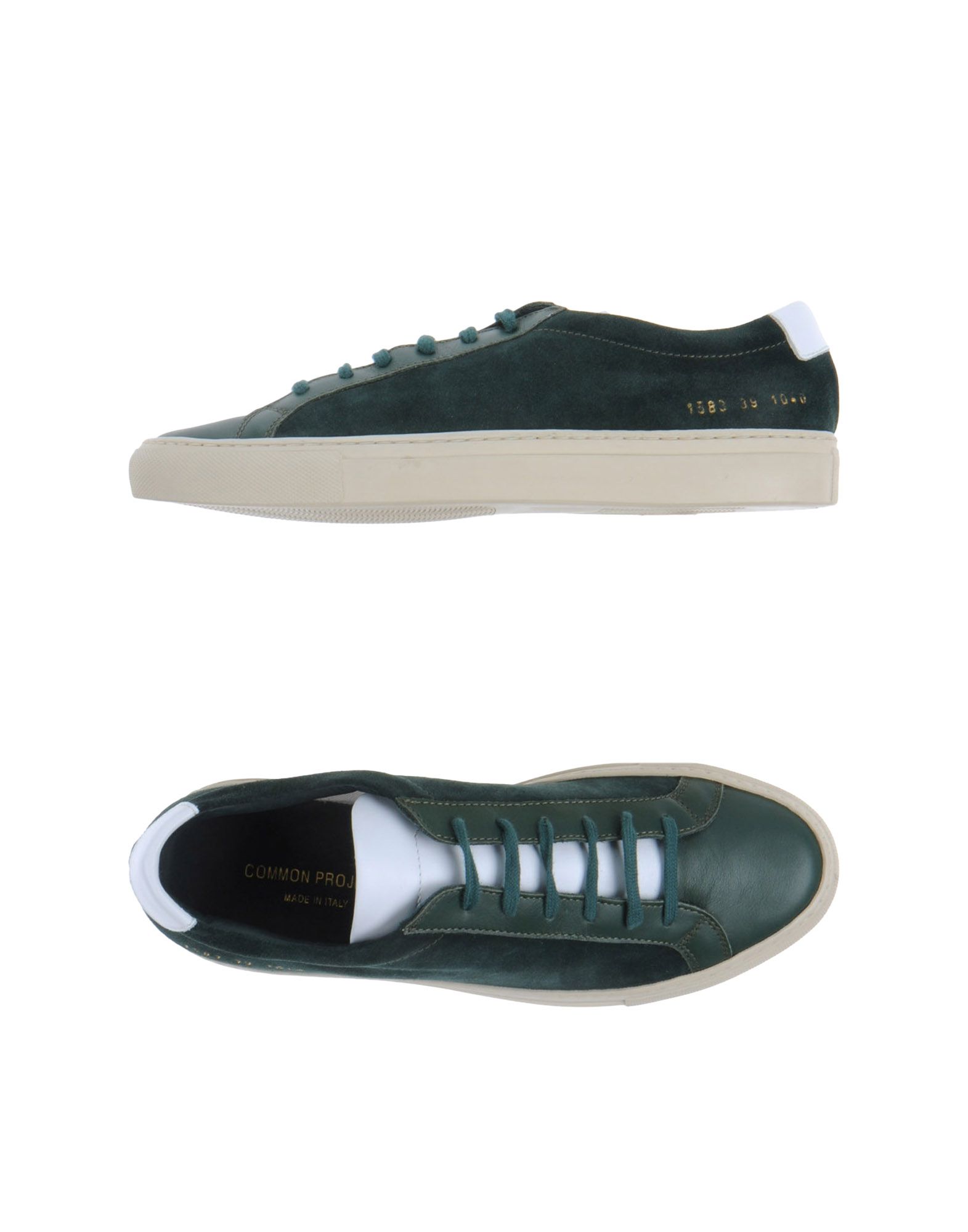 Foto Common Projects Sneakers Hombre Verde oscuro foto 825190