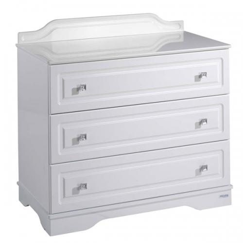 Foto Comoda micuna co-1080 elegance blanco