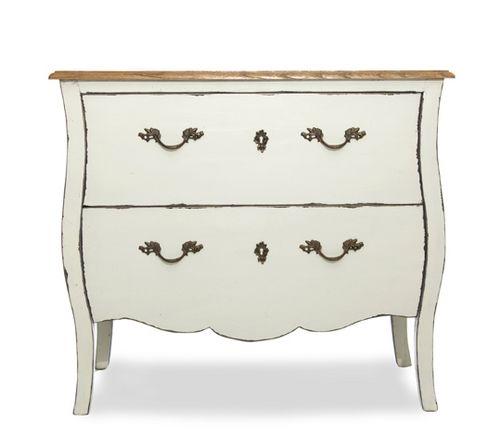Foto Comoda Oriental Blanca y Madera foto 861896
