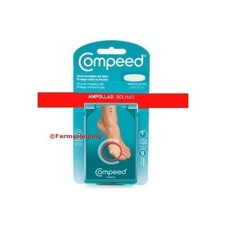 Foto Compeed Ampollas Pequeñas 6 Apósitos foto 819288
