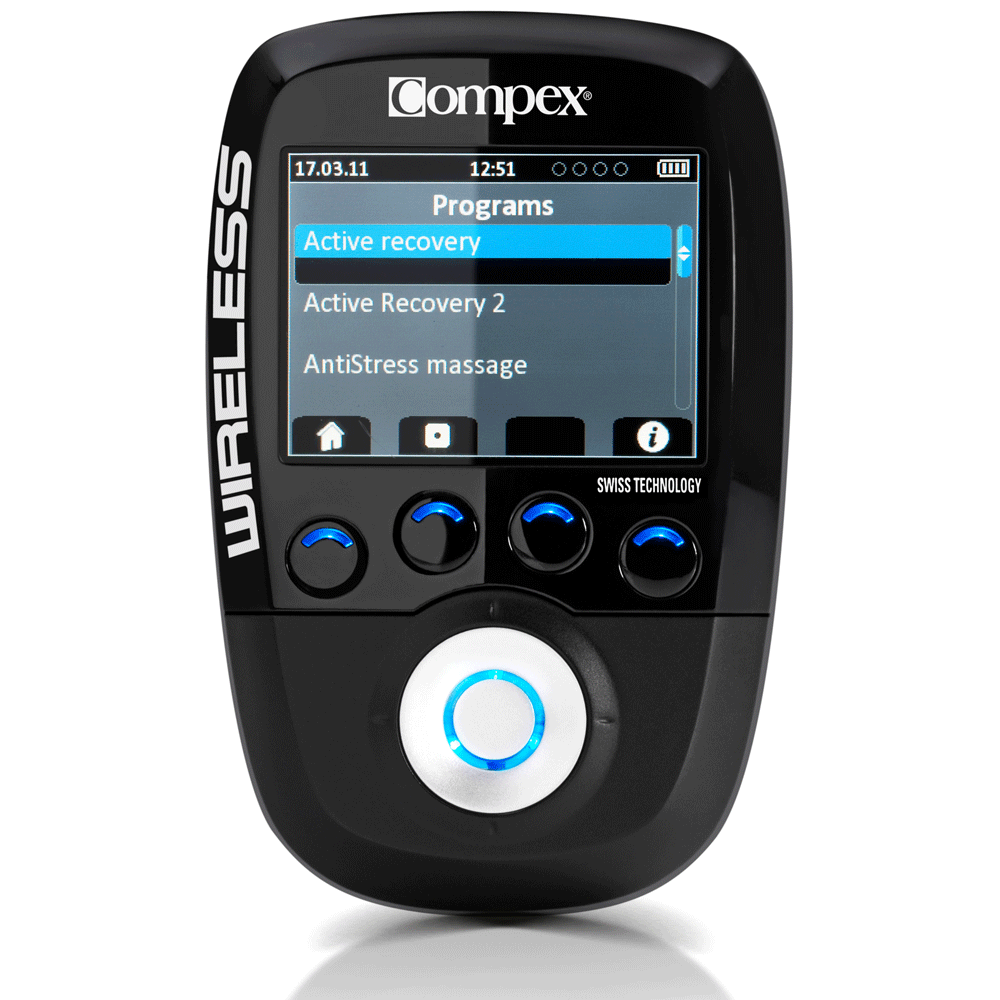 Foto Compex Wireless + REGALO electrodos