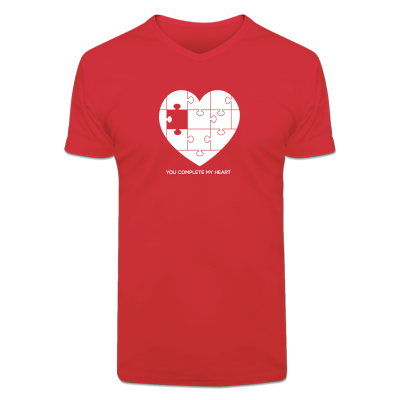 Foto Complete My Heart Camiseta cuello de pico foto 209053