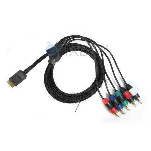 Foto Componente AV Cable para Playstation 3 PS2 PS3 HDTV 720p foto 46631