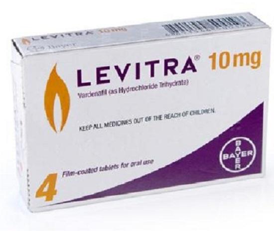Foto Comprar Genérico Levitra 10mg x 180 pcs foto 35905