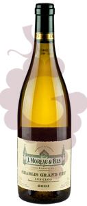 Foto Comprar vino Chablis Gran Cru J. Moreau
