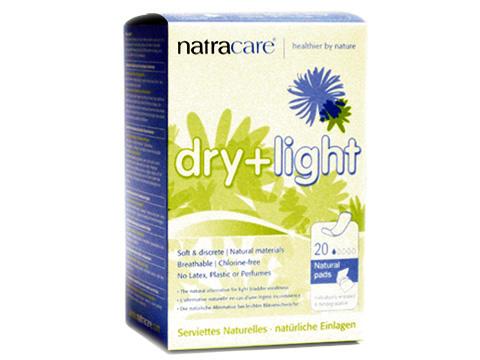 Foto Compresa dry-light para la incontinencia 20 uds Natracare foto 159430