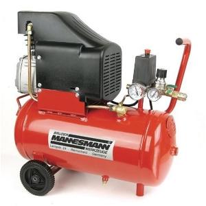 Foto Compresor 24 litros mannesmann m12973
