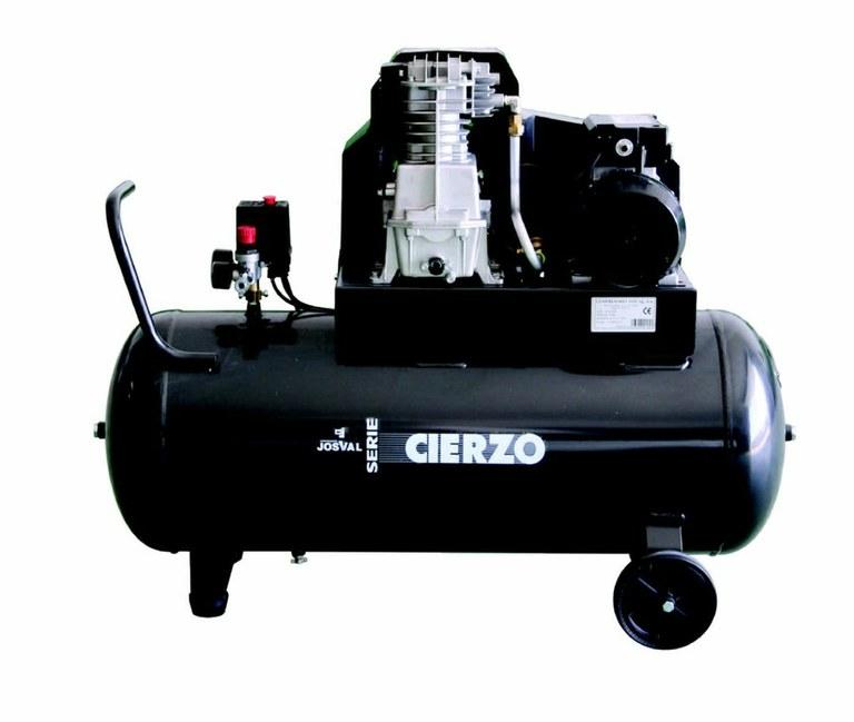 Foto Compresor 3hp de correas josval 100lts c3-100m