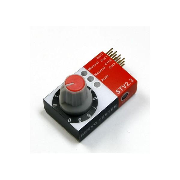 Foto Comprobador de servos RC - Servo Tester