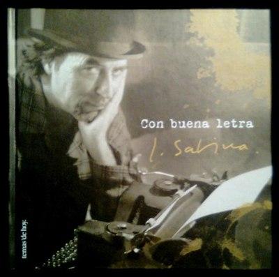 Foto Con Buena Letra - Joaquin Sabina - Spain Libro 2002 - Temas De Hoy foto 336504