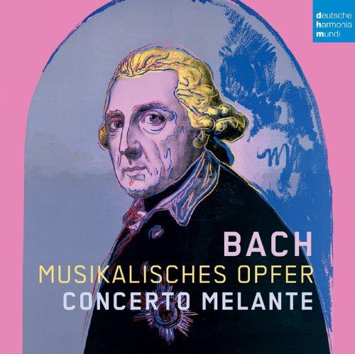Foto Concerto Melante: Musikalisches Opfer CD