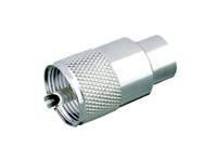 Foto conector uhf cable rg11 y rg213 teflon