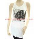 Foto Conejos blanco Talla II: Equivale a una talla M/L mujer
