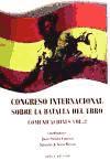 Foto Congreso Internacional Sobre La Batalla Del Ebro. Comunicaciones. foto 727219