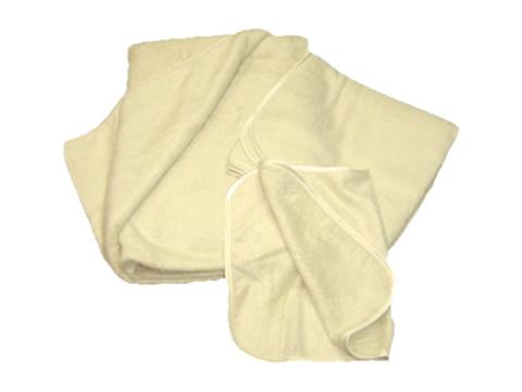 Foto Conjunto 3 toallas microfibra colores claros foto 377426