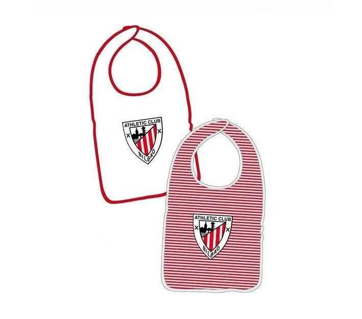 Foto Conjunto de 2 baberos del Athletic Club de Bilbao.