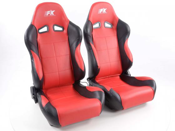 Foto Conjunto de asientos deportivos Comfort. 1 x Asiento conductor 1 x Asi