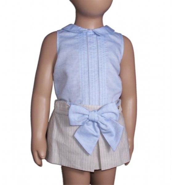 Foto Conjunto de camisa y pantalón de Laranjinha-4 años foto 555315