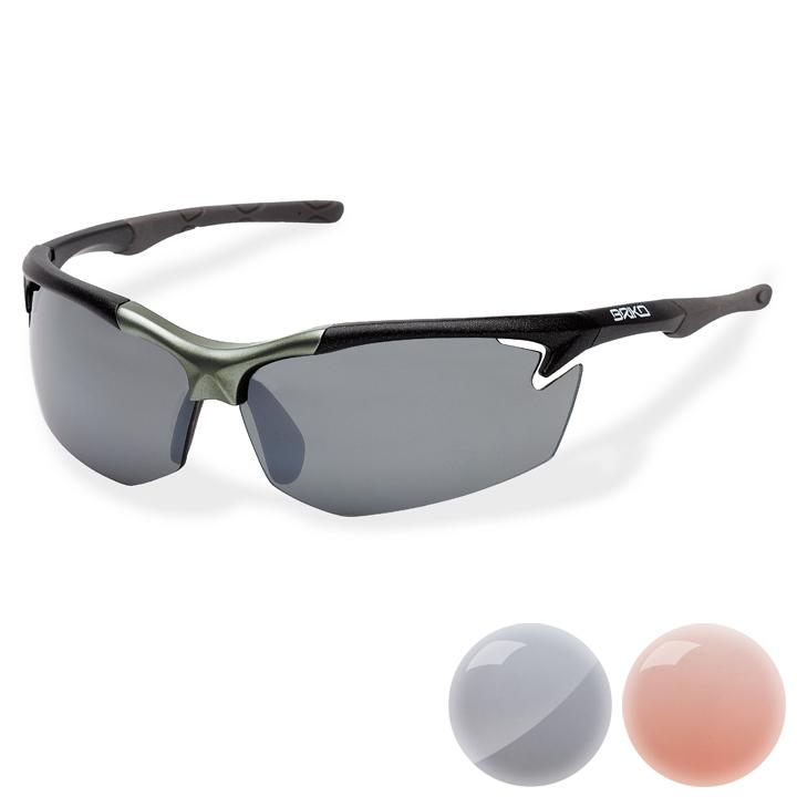 Foto Conjunto de gafas Briko Techno Evo Duo 2013 gris mate