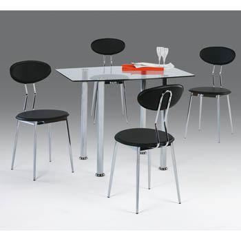 Foto Conjunto de mesa + 4 sillas modelo Blany
