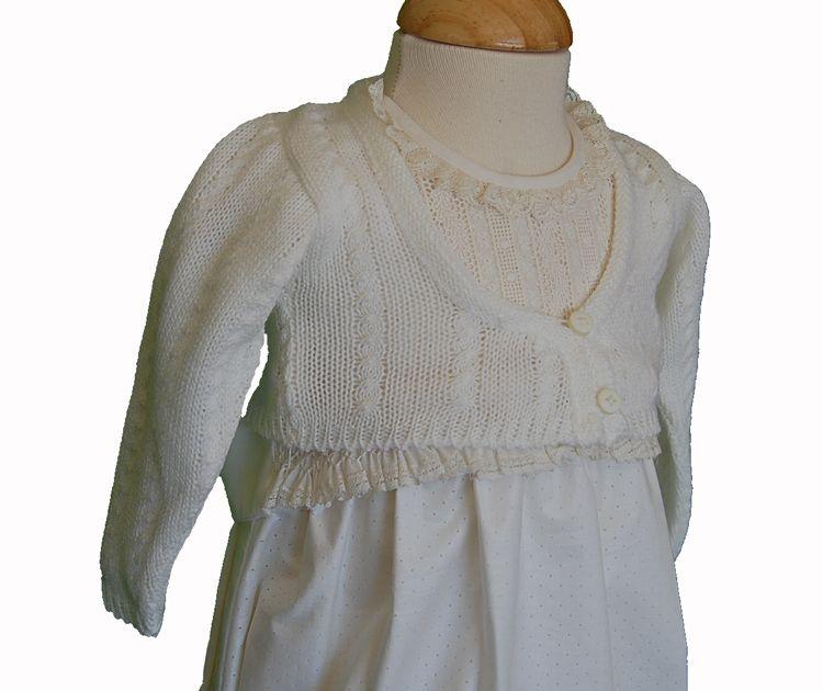 Foto Conjunto ideal bautizo o vestir