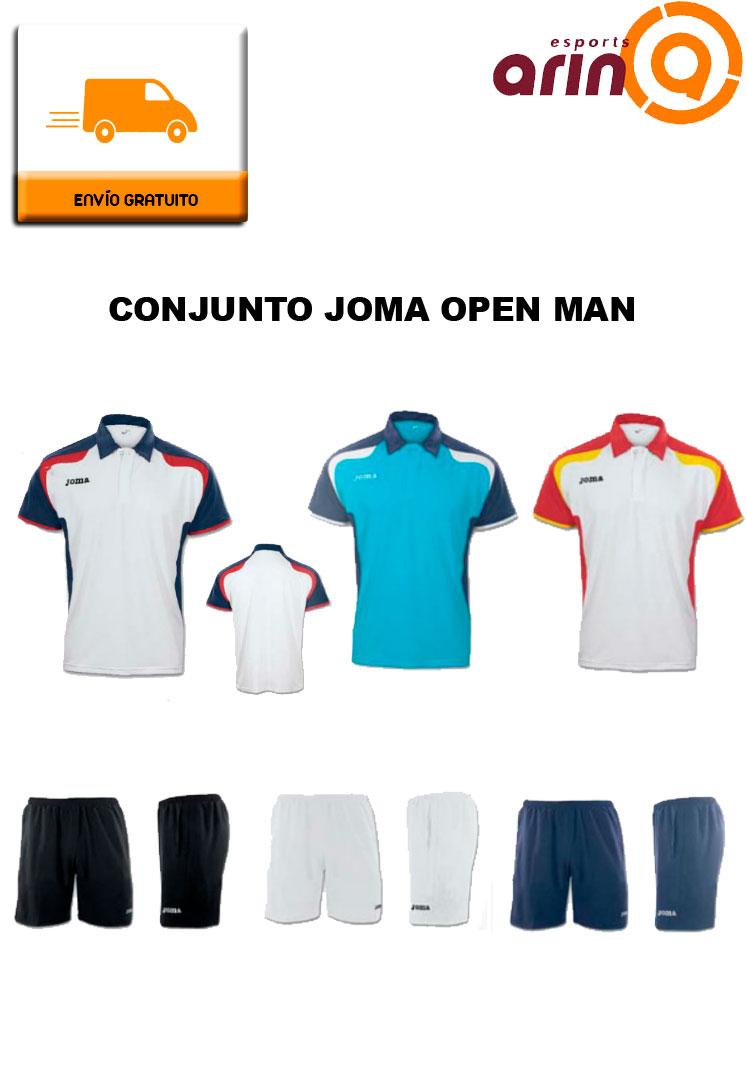 Foto Conjunto Joma Open Man - Envio 24h foto 549485